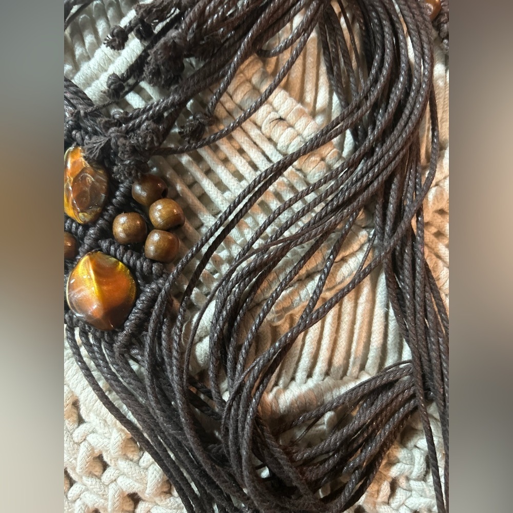 Macrame belt - Picture 11 of 11